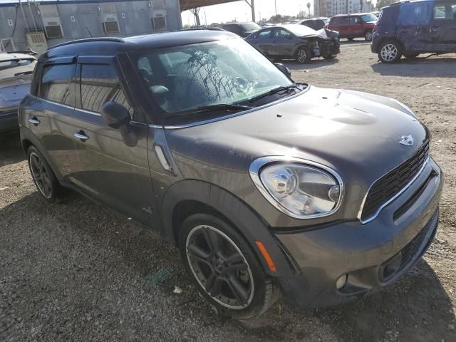 2011 Mini Cooper S Countryman