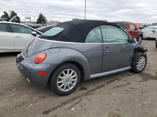 2005 Volkswagen New Beetle GLS