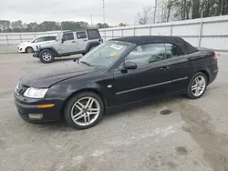 Saab 9 3 salvage cars for sale: 2007 Saab 9-3 2.0T