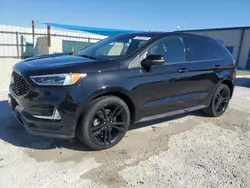 Salvage cars for sale at Arcadia, FL auction: 2019 Ford Edge ST