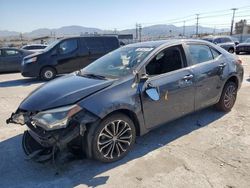 Salvage cars for sale at Sun Valley, CA auction: 2015 Toyota Corolla L