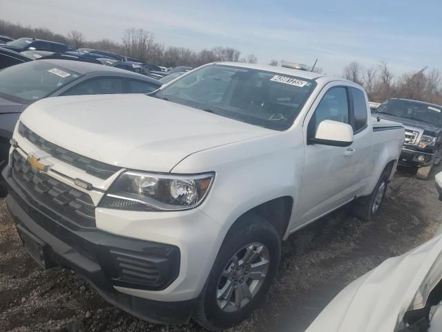 2021 Chevrolet Colorado LT