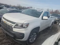 Salvage cars for sale at Cahokia Heights, IL auction: 2021 Chevrolet Colorado LT