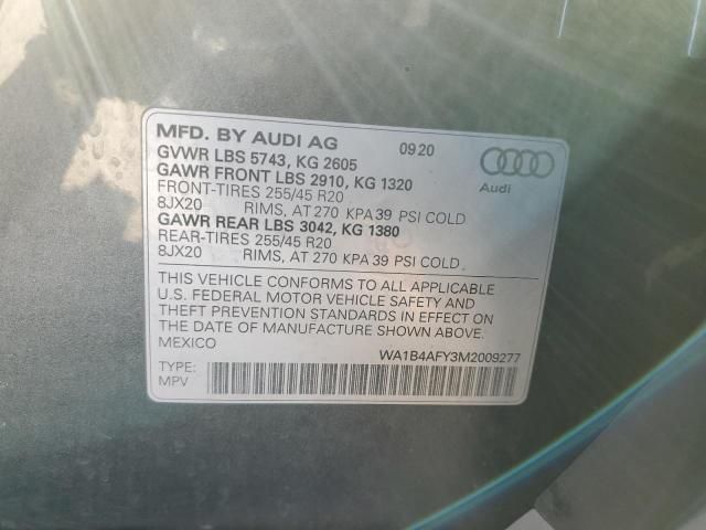 2021 Audi SQ5 Premium Plus