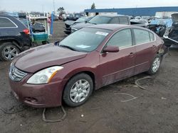 2011 Nissan Altima Base en venta en Woodhaven, MI