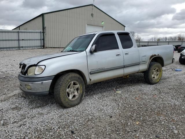 2000 Toyota Tundra Access Cab