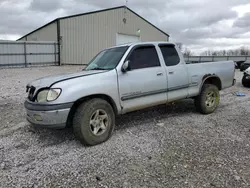 Toyota salvage cars for sale: 2000 Toyota Tundra Access Cab