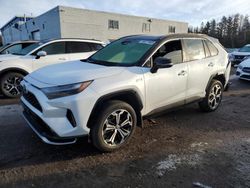 Carros salvage a la venta en subasta: 2023 Toyota Rav4 Prime XSE