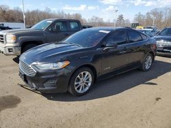 Ford Fusion salvage cars for sale: 2019 Ford Fusion SE