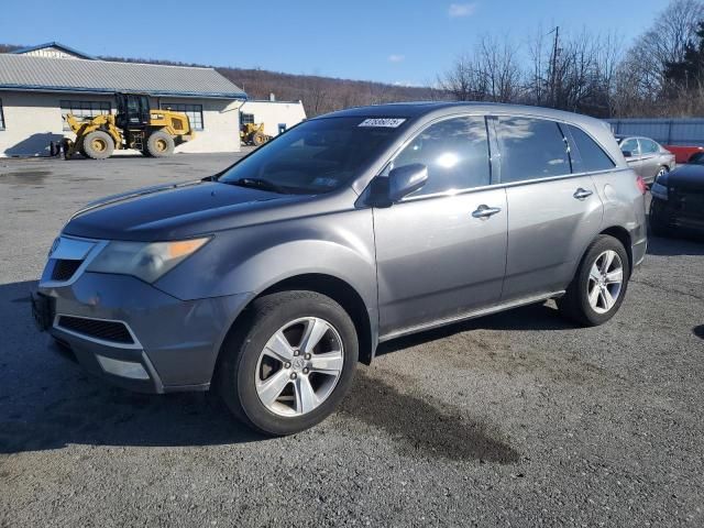 2011 Acura MDX Technology