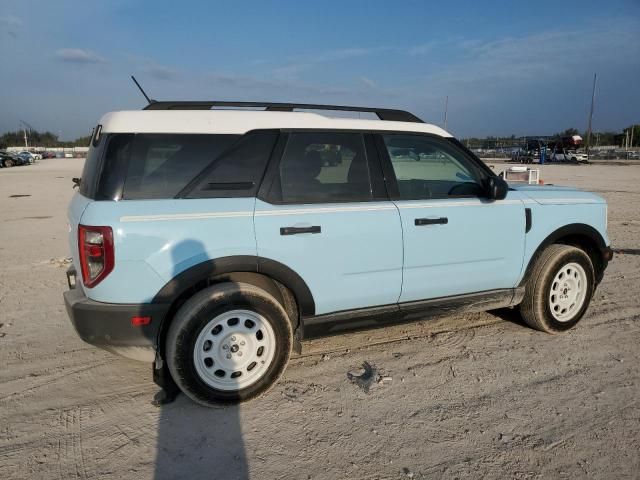 2024 Ford Bronco Sport Heritage