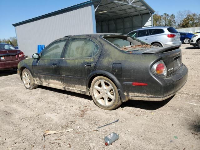 2002 Nissan Maxima GLE