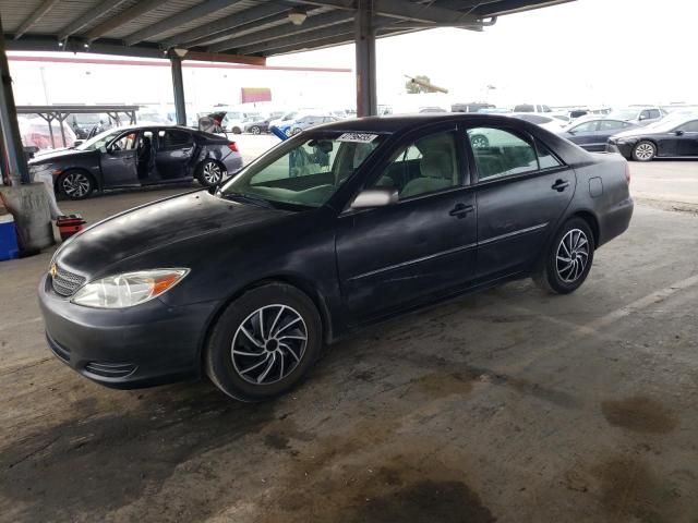 2002 Toyota Camry LE