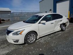 Salvage cars for sale from Copart Elmsdale, NS: 2015 Nissan Altima 2.5