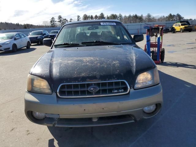 2004 Subaru Legacy Outback 3.0 H6