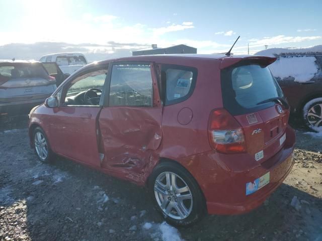 2008 Honda FIT Sport