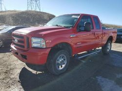 Salvage cars for sale at Littleton, CO auction: 2005 Ford F250 Super Duty