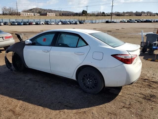 2016 Toyota Corolla L