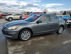 Salvage cars for sale at Littleton, CO auction: 2011 Honda Accord EXL