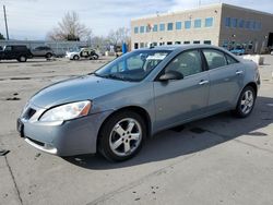 Carros salvage sin ofertas aún a la venta en subasta: 2009 Pontiac G6