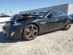 Salvage cars for sale at Jacksonville, FL auction: 2015 Jaguar XKR