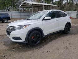 Salvage cars for sale at Austell, GA auction: 2019 Honda HR-V EX