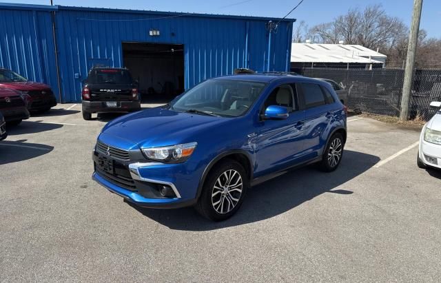 2017 Mitsubishi Outlander Sport ES