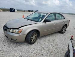 Salvage cars for sale at Temple, TX auction: 2007 Hyundai Sonata SE