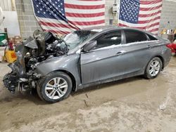 Carros salvage a la venta en subasta: 2013 Hyundai Sonata GLS