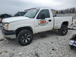 Chevrolet Silverado k2500 Heavy dut salvage cars for sale: 2005 Chevrolet Silverado K2500 Heavy Duty