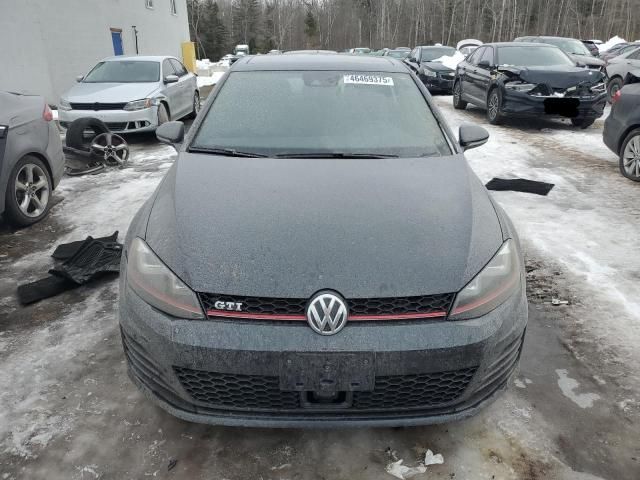 2016 Volkswagen GTI S/SE