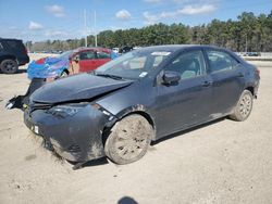 Carros salvage sin ofertas aún a la venta en subasta: 2017 Toyota Corolla L