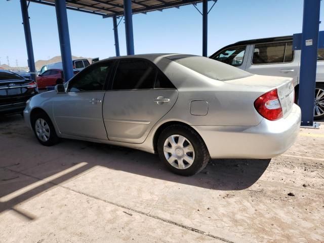 2003 Toyota Camry LE