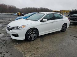 Salvage cars for sale at Windsor, NJ auction: 2017 Honda Accord Sport