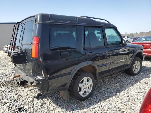 2003 Land Rover Discovery II S