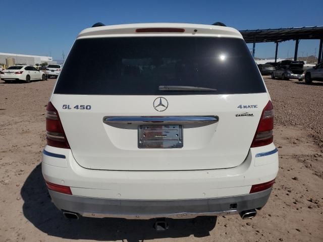 2007 Mercedes-Benz GL 450 4matic