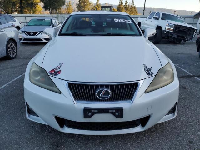 2012 Lexus IS 250