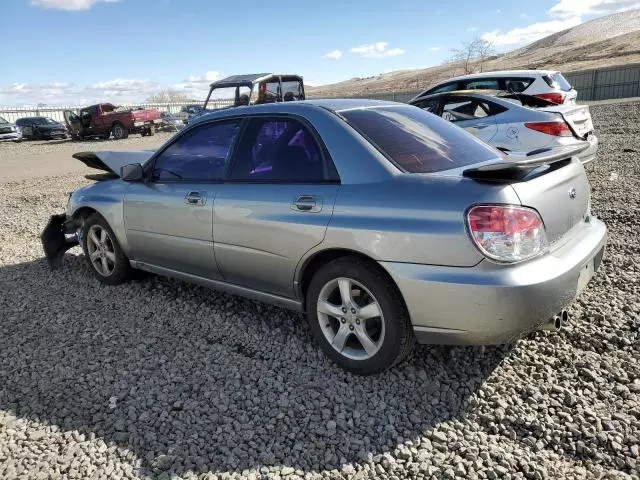 2007 Subaru Impreza 2.5I