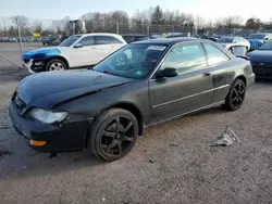 Salvage cars for sale at Chalfont, PA auction: 1997 Acura 3.0CL