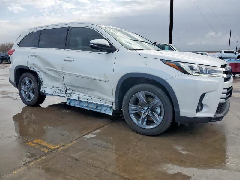 2019 Toyota Highlander Limited