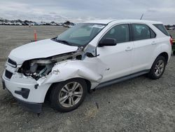 Salvage cars for sale at Antelope, CA auction: 2014 Chevrolet Equinox LS