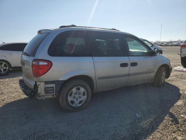 2001 Dodge Caravan SE