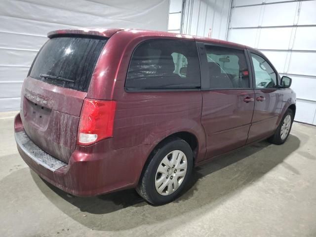 2017 Dodge Grand Caravan SE