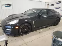 Salvage cars for sale at Concord, NC auction: 2013 Porsche Panamera 2