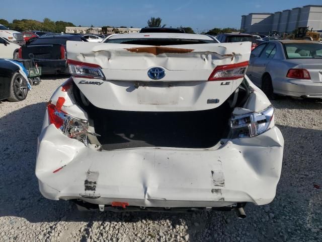 2012 Toyota Camry Hybrid