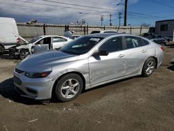 Salvage cars for sale at Los Angeles, CA auction: 2017 Chevrolet Malibu LS