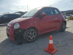 Salvage cars for sale at auction: 2013 Fiat 500 Sport