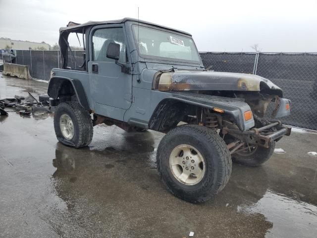 2002 Jeep Wrangler / TJ Sport