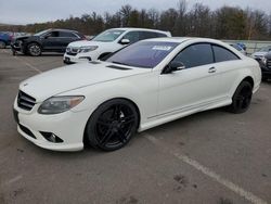 Salvage cars for sale at Brookhaven, NY auction: 2008 Mercedes-Benz CL 550