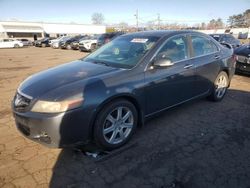 Salvage cars for sale at New Britain, CT auction: 2005 Acura TSX